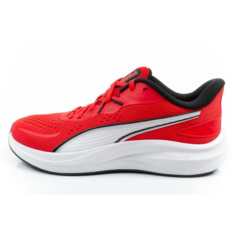 Puma buty męskie sportowe Skyrocket Lite 2 lekkie wygodne czerwone - obrazek 2