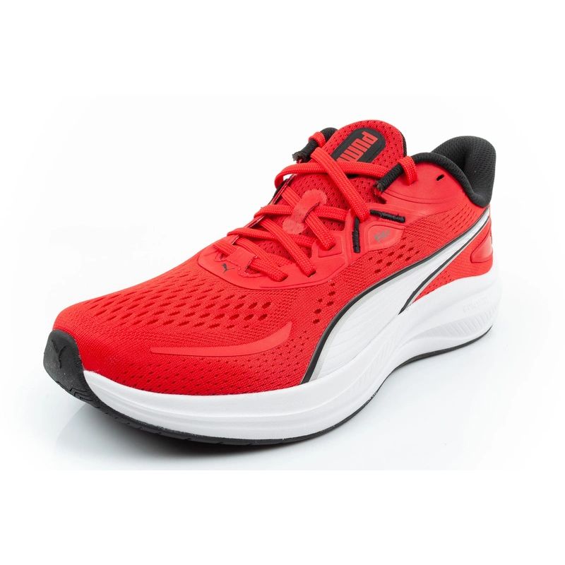 Puma buty męskie sportowe Skyrocket Lite 2 lekkie wygodne czerwone - obrazek 3