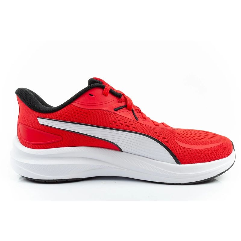 Puma buty męskie sportowe Skyrocket Lite 2 lekkie wygodne czerwone - obrazek 4