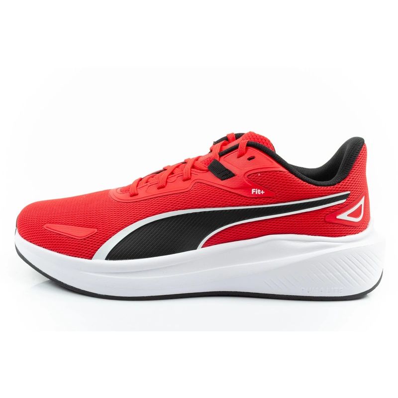 Puma buty męskie sportowe Skyrocket Lite lekkie wygodne czerwone - obrazek 2