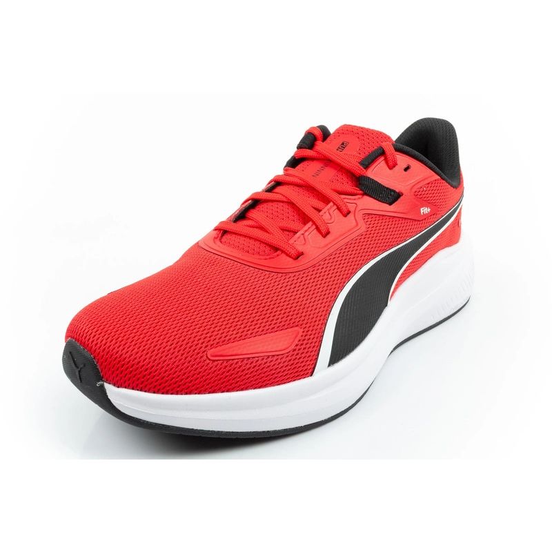 Puma buty męskie sportowe Skyrocket Lite lekkie wygodne czerwone - obrazek 3