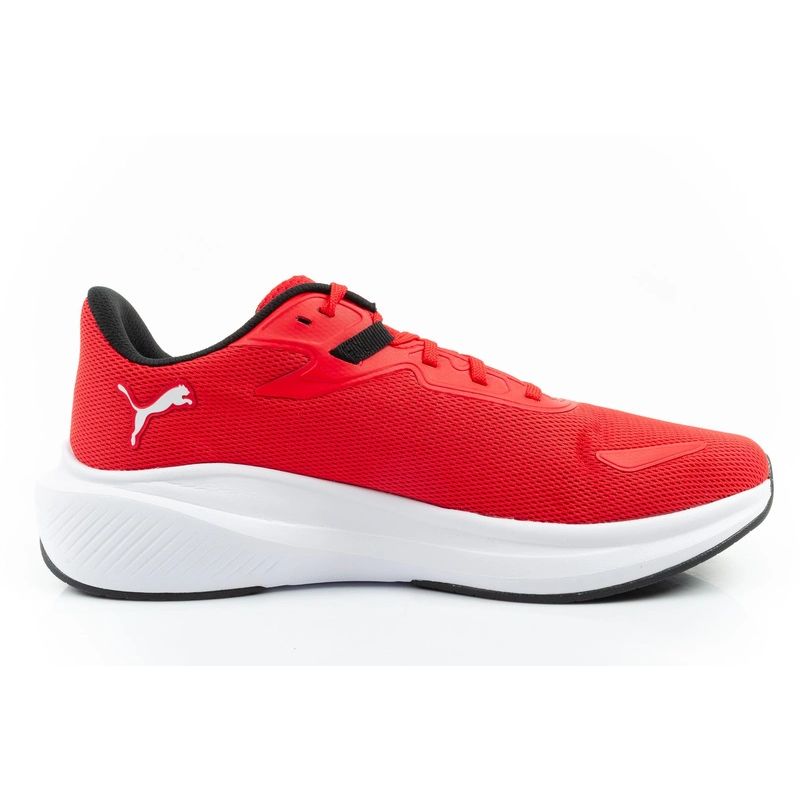 Puma buty męskie sportowe Skyrocket Lite lekkie wygodne czerwone - obrazek 4