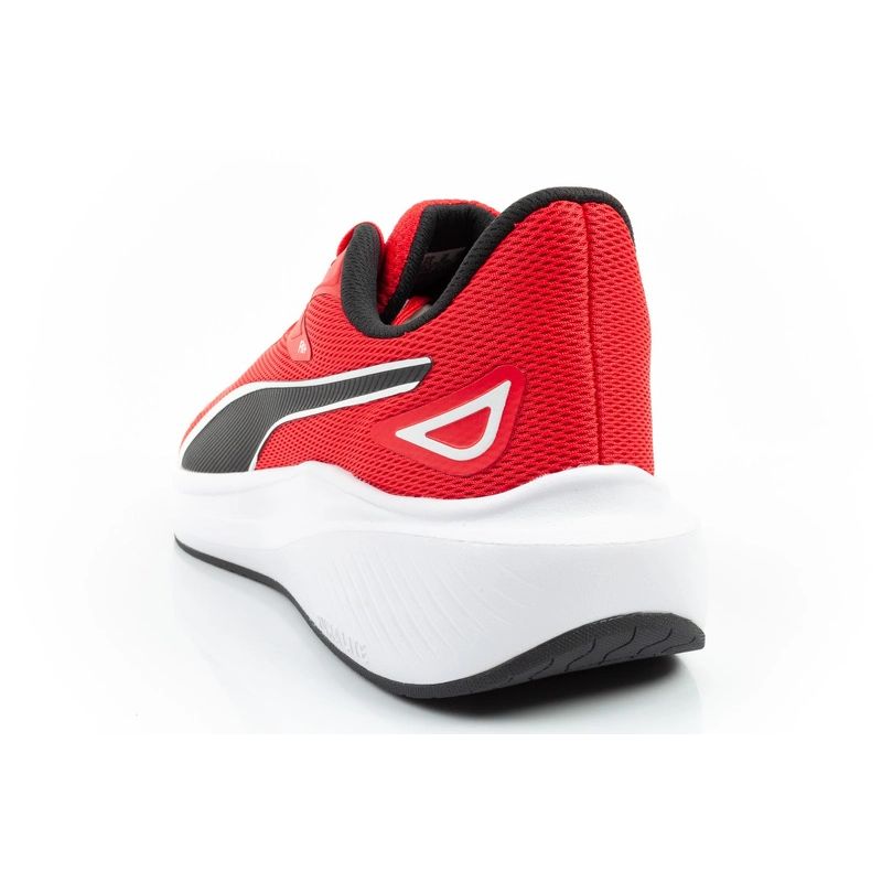 Puma buty męskie sportowe Skyrocket Lite lekkie wygodne czerwone - obrazek 5