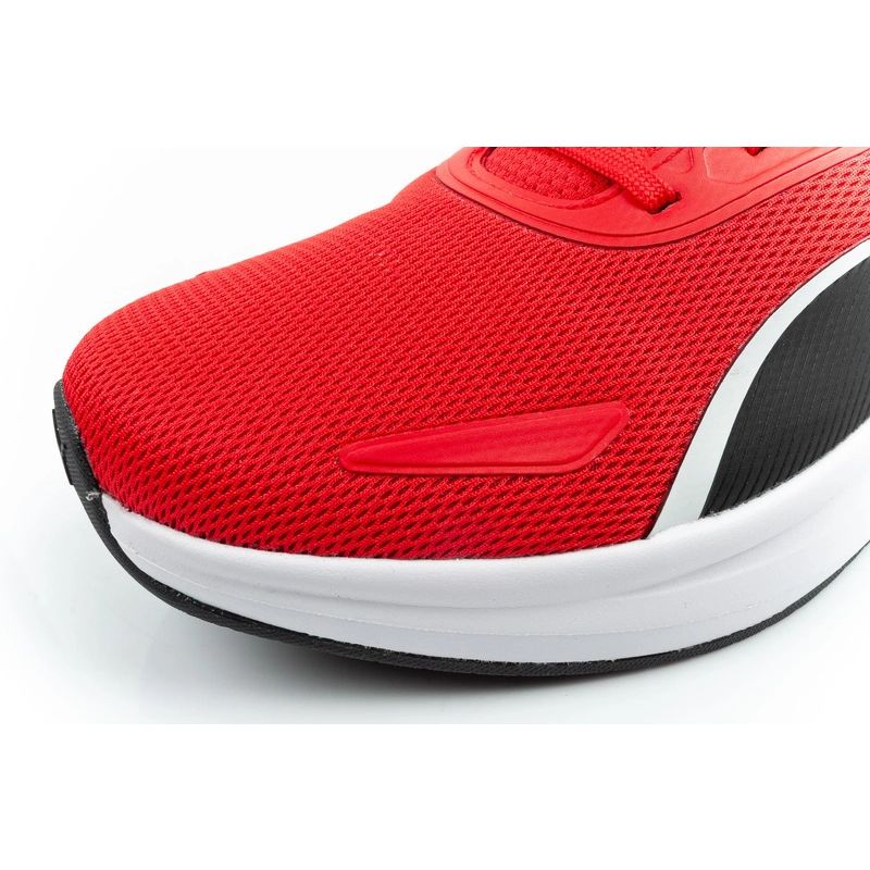 Puma buty męskie sportowe Skyrocket Lite lekkie wygodne czerwone - obrazek 6