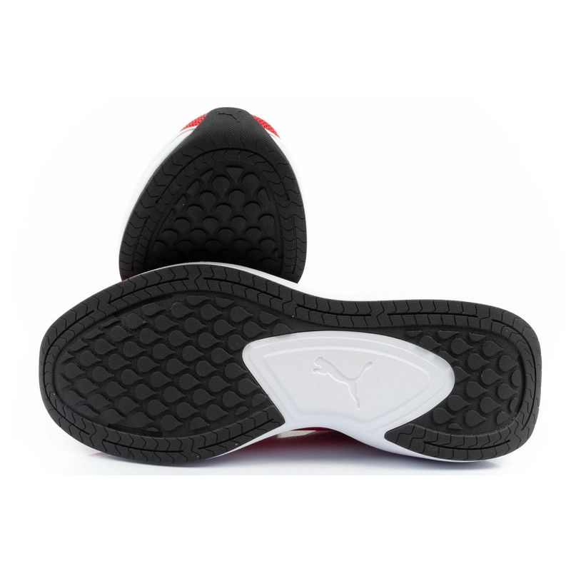 Puma buty męskie sportowe Skyrocket Lite lekkie wygodne czerwone - obrazek 9