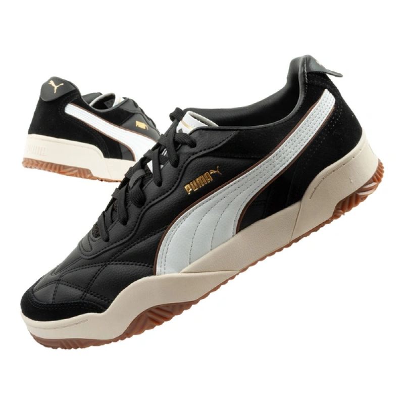 Puma buty sportowe męskie sneakersy Tifosi klasyczne modne czarne