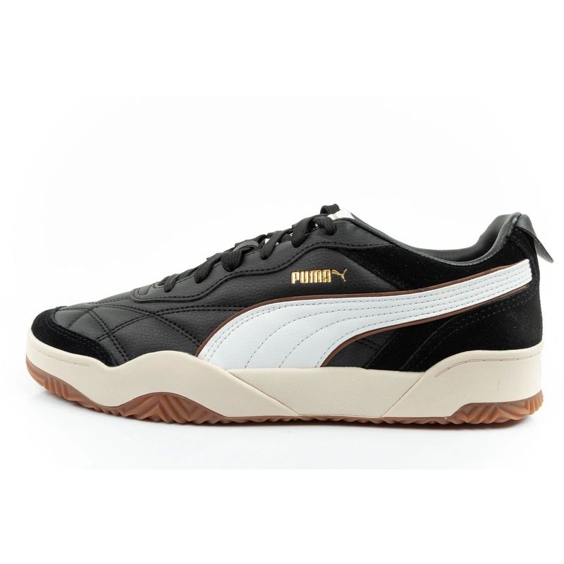 Puma buty sportowe męskie sneakersy Tifosi klasyczne modne czarne - obrazek 2