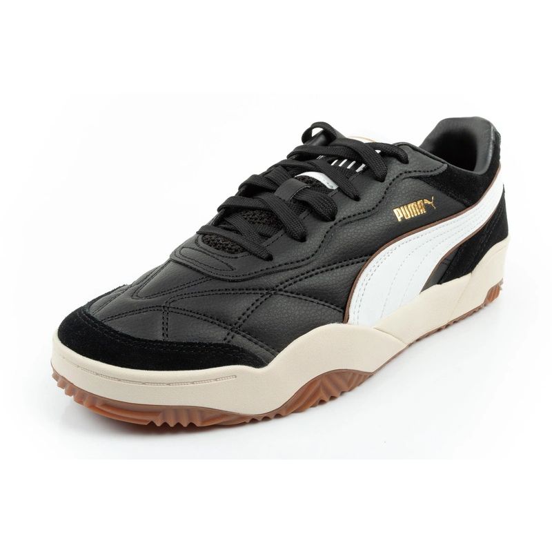 Puma buty sportowe męskie sneakersy Tifosi klasyczne modne czarne - obrazek 3