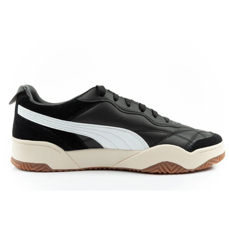 Puma buty sportowe męskie sneakersy Tifosi klasyczne modne czarne - obrazek 4