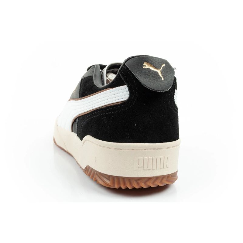 Puma buty sportowe męskie sneakersy Tifosi klasyczne modne czarne - obrazek 5