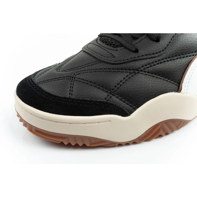Puma buty sportowe męskie sneakersy Tifosi klasyczne modne czarne - obrazek 6