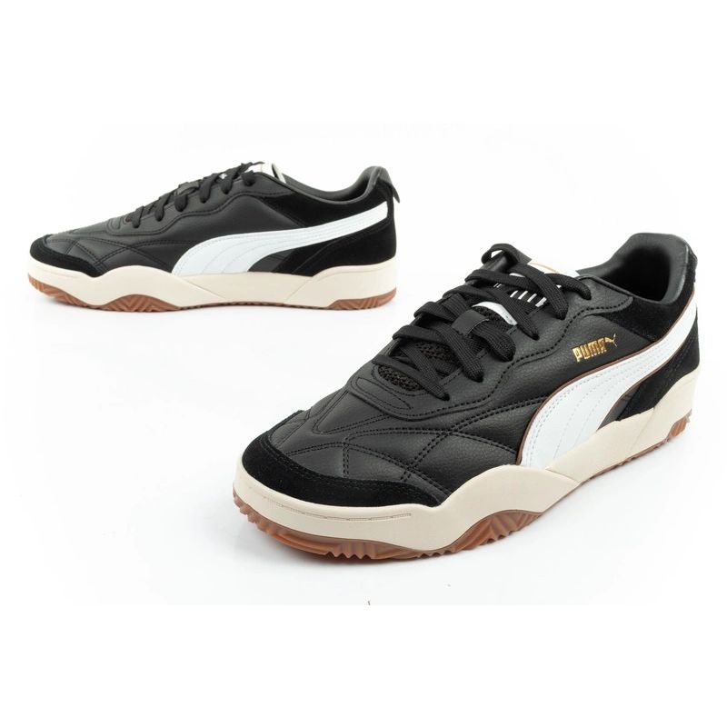 Puma buty sportowe męskie sneakersy Tifosi klasyczne modne czarne - obrazek 8