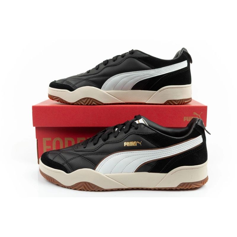 Puma buty sportowe męskie sneakersy Tifosi klasyczne modne czarne - obrazek 10