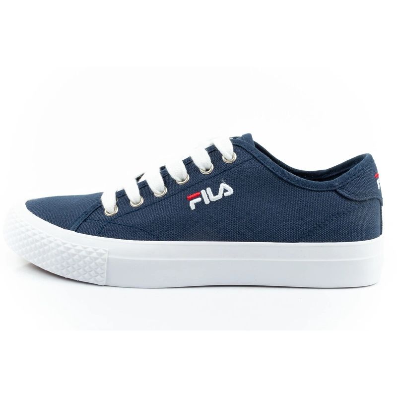 Fila buty sportowe damskie trampki Pointer Classic granatowe modne - obrazek 2