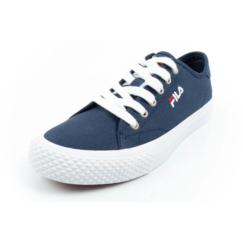 Fila buty sportowe damskie trampki Pointer Classic granatowe modne - obrazek 3