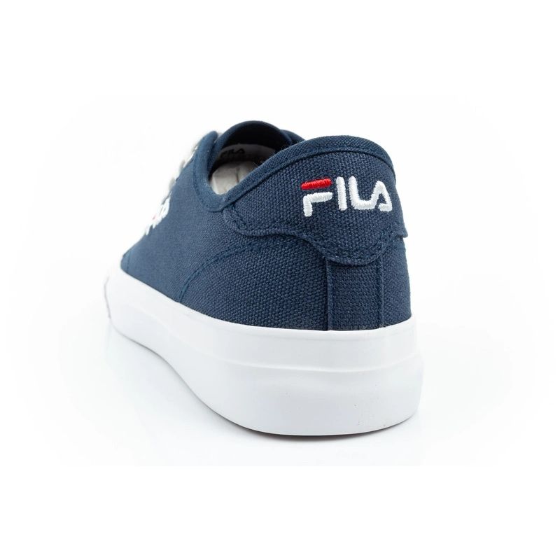Fila buty sportowe damskie trampki Pointer Classic granatowe modne - obrazek 5