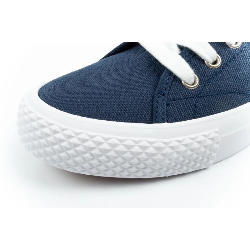 Fila buty sportowe damskie trampki Pointer Classic granatowe modne - obrazek 6