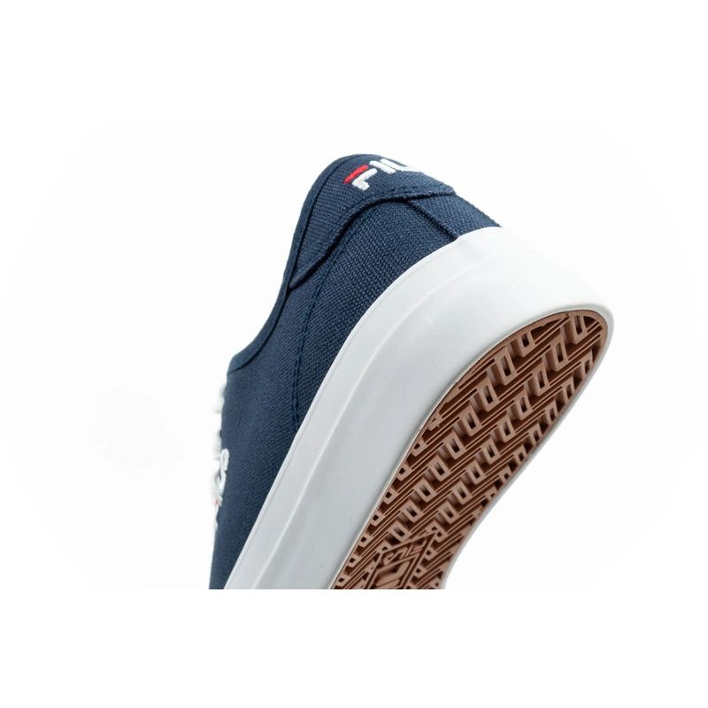 Fila buty sportowe damskie trampki Pointer Classic granatowe modne - obrazek 7