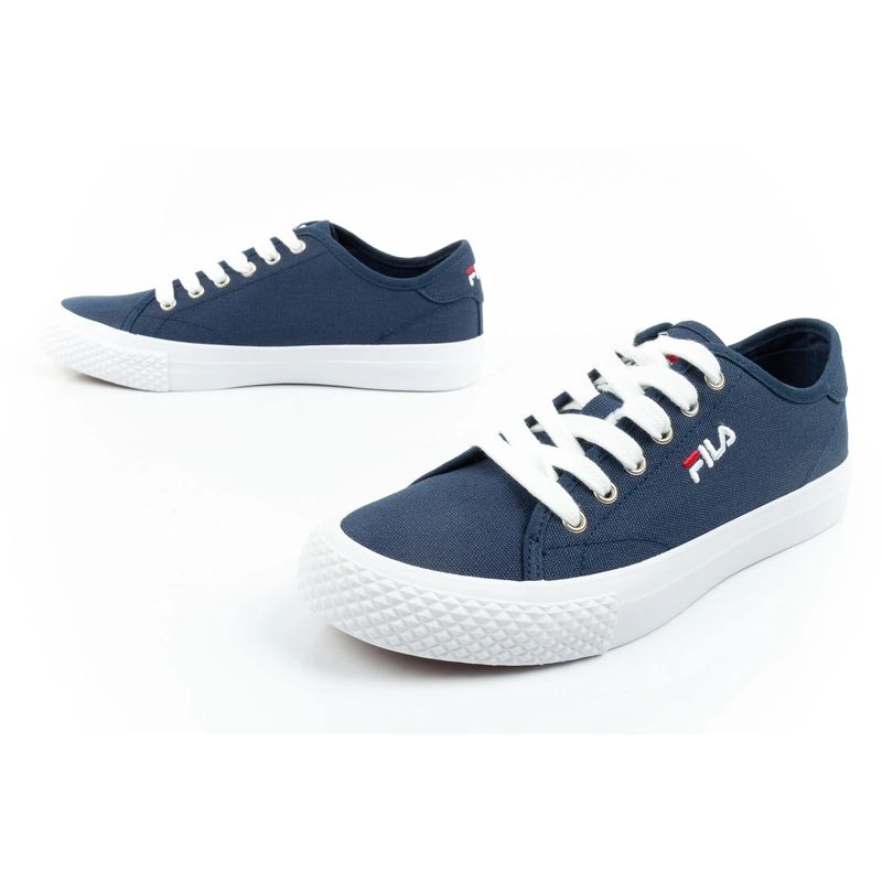 Fila buty sportowe damskie trampki Pointer Classic granatowe modne - obrazek 8