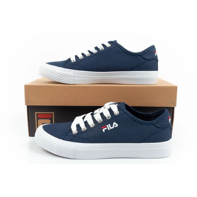 Fila buty sportowe damskie trampki Pointer Classic granatowe modne - obrazek 10