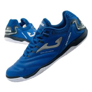 Joma buty męskie sportowe Maxima 2404 halowe obuwie piłkarskie niebieskie