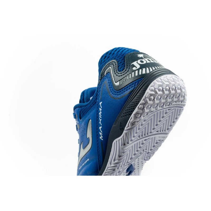 Joma buty męskie sportowe Maxima 2404 halowe obuwie piłkarskie niebieskie - obrazek 7