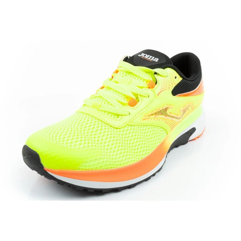 Joma buty sportowe do biegania męskie Active wygodne wytrzymałe żółte - obrazek 3