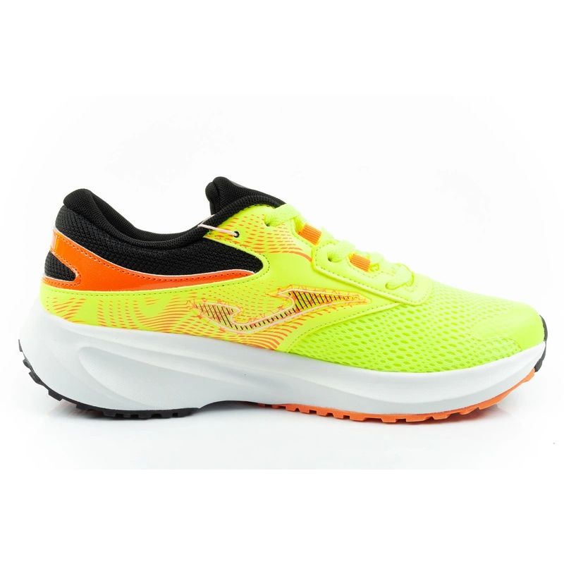Joma buty sportowe do biegania męskie Active wygodne wytrzymałe żółte - obrazek 4