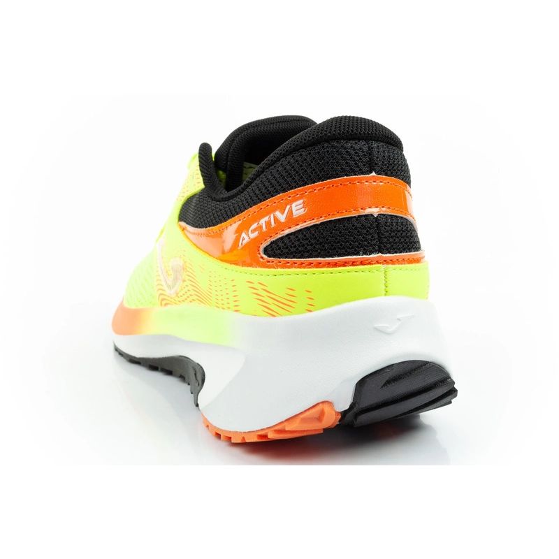 Joma buty sportowe do biegania męskie Active wygodne wytrzymałe żółte - obrazek 5