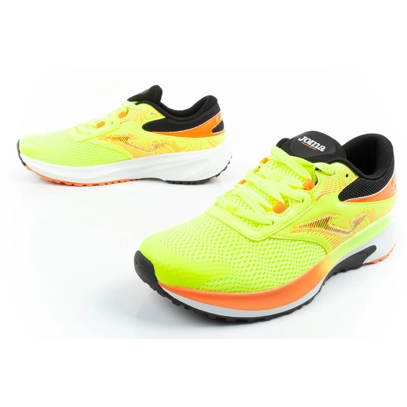 Joma buty sportowe do biegania męskie Active wygodne wytrzymałe żółte - obrazek 8