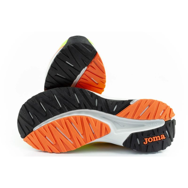 Joma buty sportowe do biegania męskie Active wygodne wytrzymałe żółte - obrazek 9