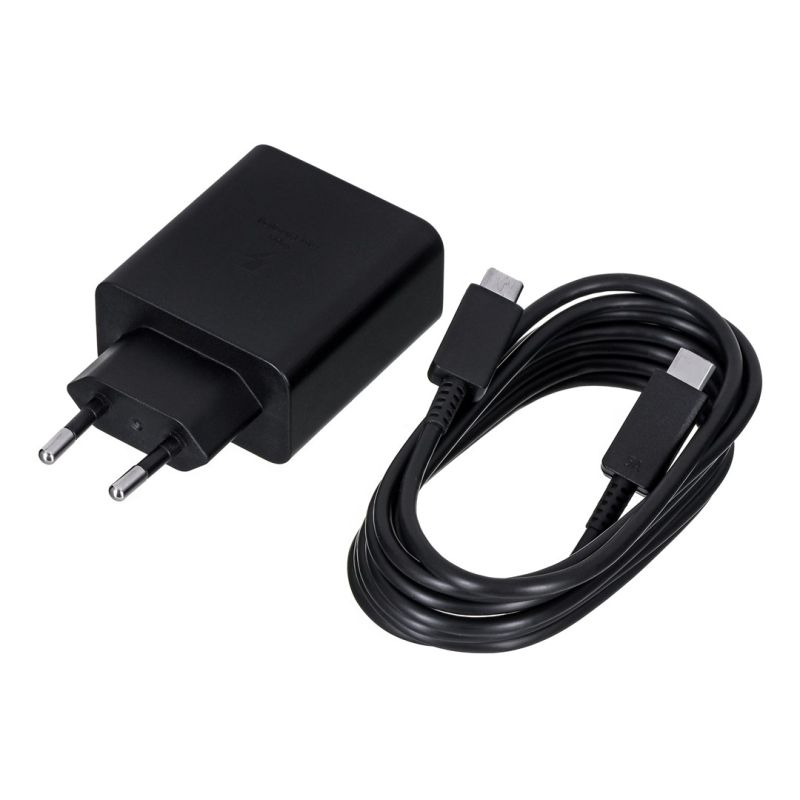 Samsung 50W Power Adapter Duo, Black - obrazek 4