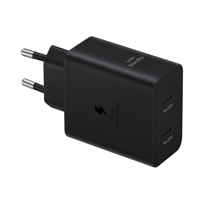 Samsung 50W Power Adapter Duo, Black - obrazek 6