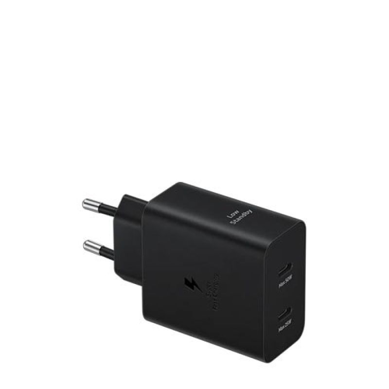 Samsung 50W Power Adapter Duo, Black - obrazek 7