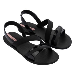 Ipanema buty sandały damskie Vibrant modne wygodne czarne