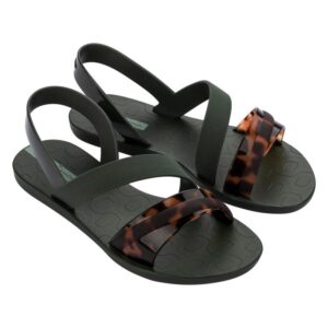 Ipanema buty sandały damskie Vibrant modne wygodne zielone
