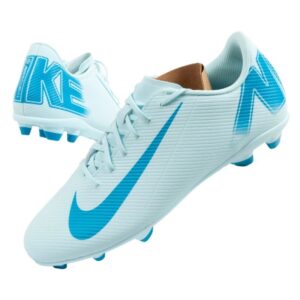 Nike buty piłkarskie korki Vapor 16 Club FG/MG lanki niebieskie