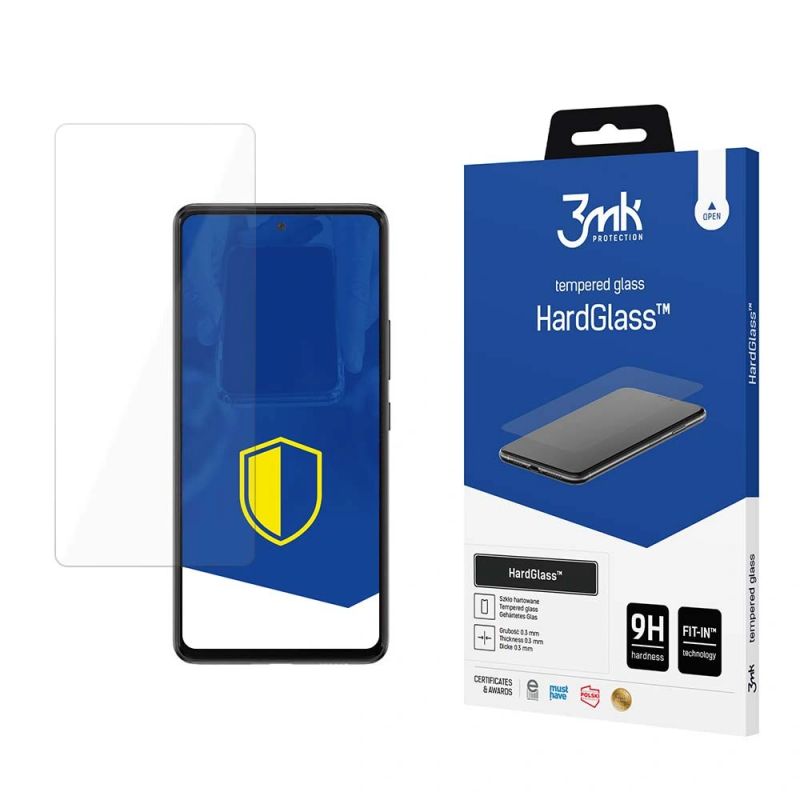 Szkło hartowane 3mk HardGlass™ na Samsung Galaxy A53 5G
