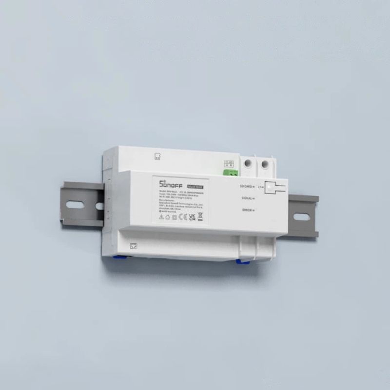 Sonoff SPM-Main inteligentny przełącznik miernik mocy Wi-Fi / Ethernet - obrazek 2