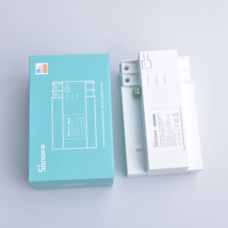 Sonoff SPM-Main inteligentny przełącznik miernik mocy Wi-Fi / Ethernet - obrazek 5