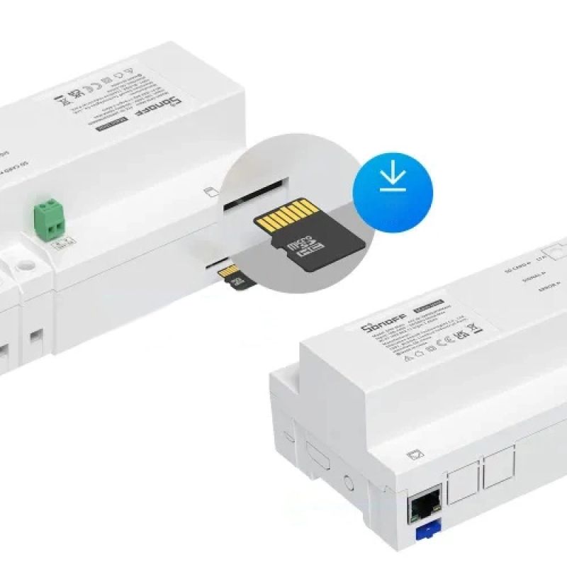 Sonoff SPM-Main inteligentny przełącznik miernik mocy Wi-Fi / Ethernet - obrazek 7