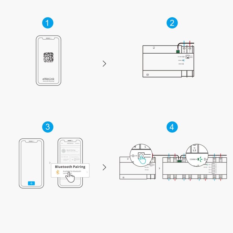 Sonoff SPM-Main inteligentny przełącznik miernik mocy Wi-Fi / Ethernet - obrazek 11