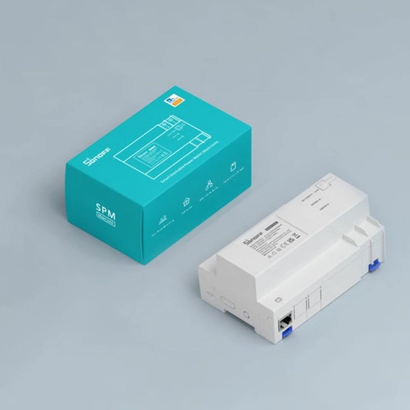 Sonoff SPM-Main inteligentny przełącznik miernik mocy Wi-Fi / Ethernet - obrazek 13