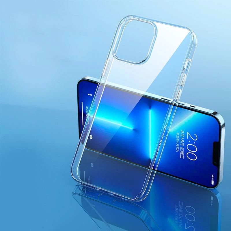 Kingxbar Elegant Series etui iPhone 13 Pro obudowa pokrowiec na tył plecki przezroczysty - obrazek 2