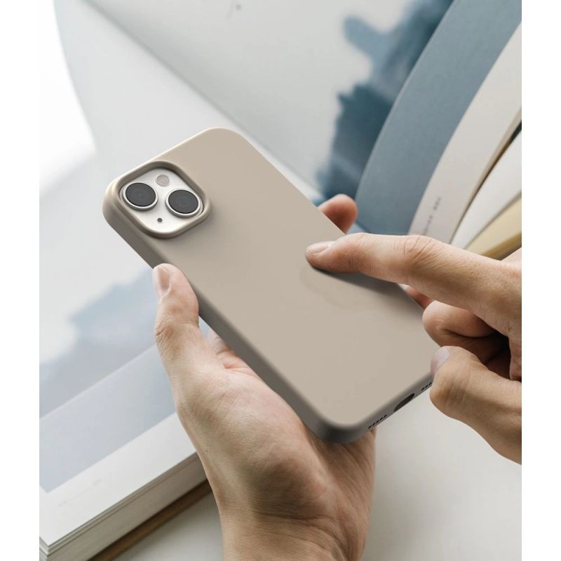 Ringke APPLE iPhone 14 Plus 6.7" SILICONE STONE - obrazek 8
