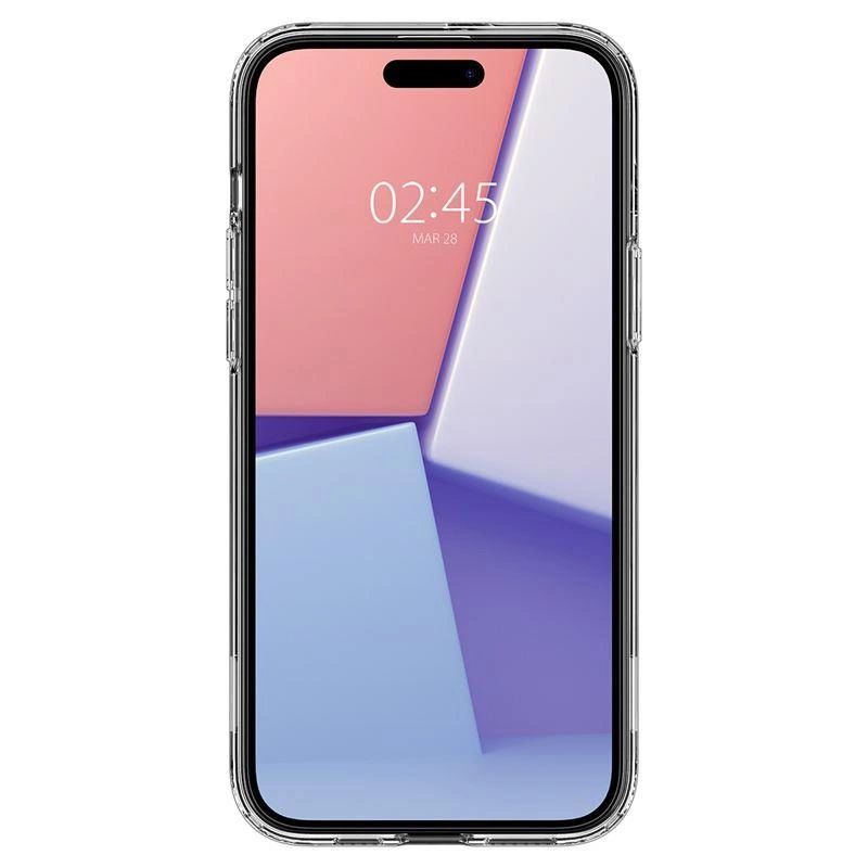 Etui Spigen Ultra Hybrid S MagSafe z podstawką do iPhone 15 Plus - czarne - obrazek 9