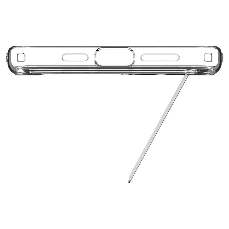 Etui Spigen Ultra Hybrid S MagSafe z podstawką do iPhone 15 Plus - czarne - obrazek 11