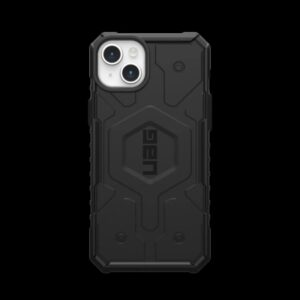Etui UAG Pathfinder MagSafe do iPhone 15 Plus - czarne