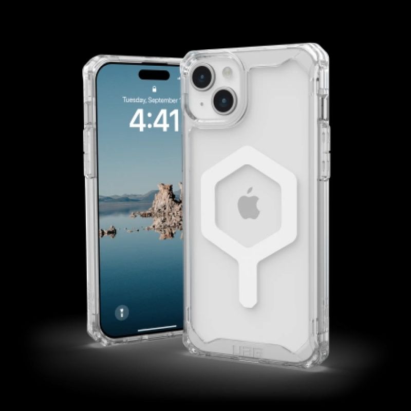 Etui UAG Plyo MagSafe do iPhone 15 Plus - przezroczysto-białe - obrazek 2