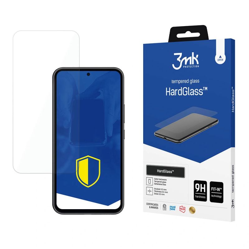 Szkło hartowane 3mk HardGlass™ na Samsung Galaxy A54 5G